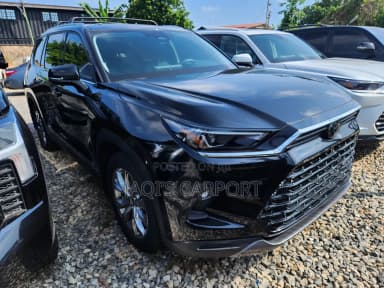Toyota Highlander Limited AWD Black thumbnail 1