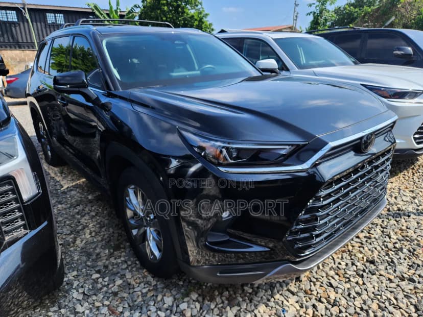 Toyota Highlander Limited AWD Black - Image 1
