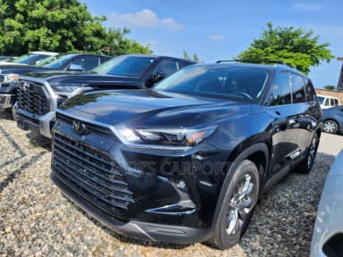 Toyota Highlander Limited AWD Black thumbnail 2