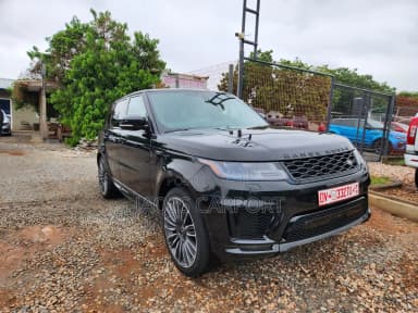 Land Rover Range Rover Sport Black thumbnail 1