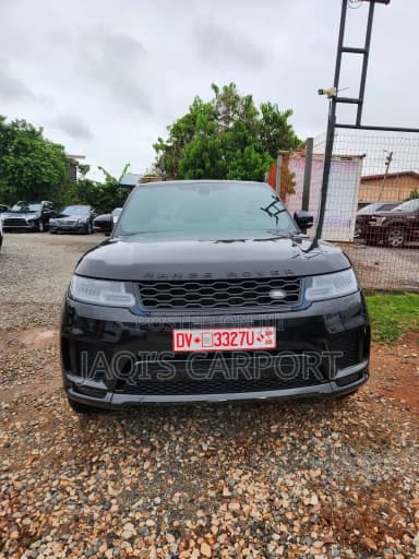 Land Rover Range Rover Sport Black thumbnail 2