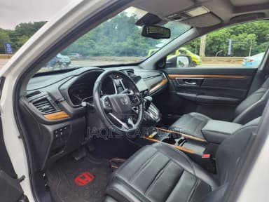 Honda CR-V Touring White thumbnail 4