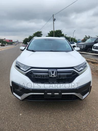 Honda CR-V Touring White thumbnail 1