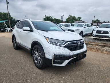 Honda CR-V Touring White thumbnail 2