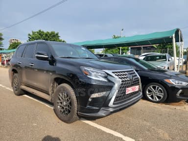 Lexus GX 460 AWD Black thumbnail 2