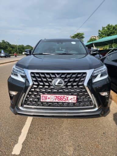 Lexus GX 460 AWD Black thumbnail 1