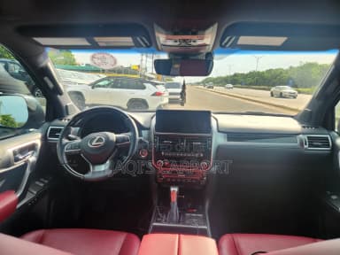 Lexus GX 460 AWD Black thumbnail 3