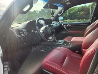Lexus GX 460 AWD Black thumbnail 4