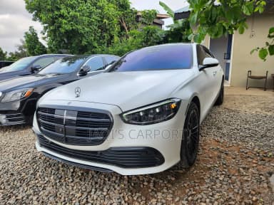 Mercedes-Benz S-Class S 580 4MATIC White thumbnail 2
