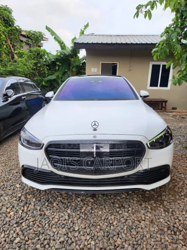 Mercedes-Benz S-Class S 580 4MATIC White thumbnail 1