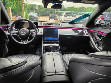 Mercedes-Benz S-Class S 580 4MATIC White thumbnail 3