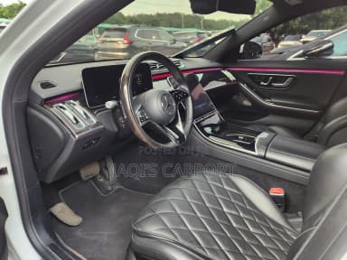 Mercedes-Benz S-Class S 580 4MATIC White thumbnail 4