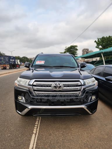 Toyota Land Cruiser 4.6 V8 GXR Black thumbnail 1