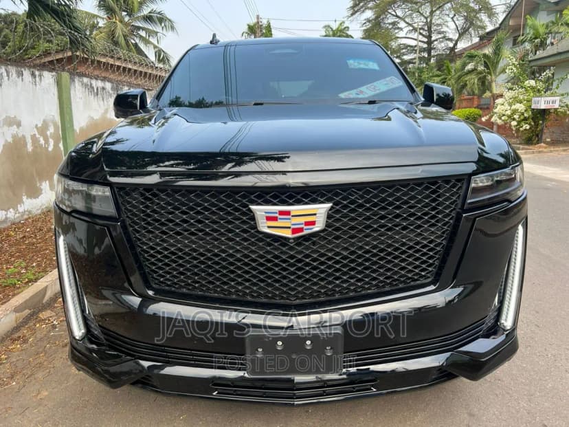 Cadillac Escalade 2021 Black - Image 1