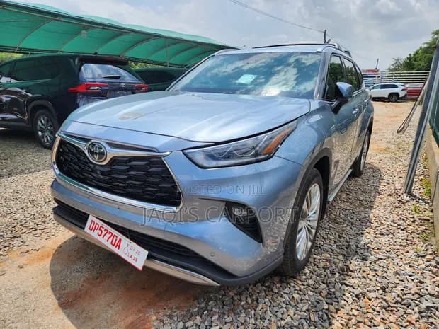  Toyota Highlander Platinum AWD Blue - Image 1