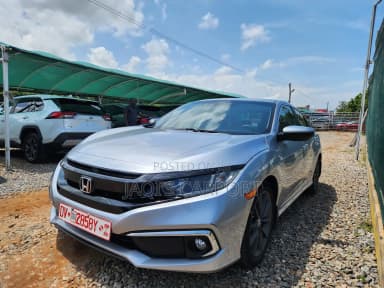 Honda Civic EX-L Sedan Silver thumbnail 1