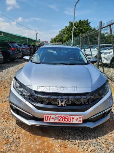 Honda Civic EX-L Sedan Silver thumbnail 2