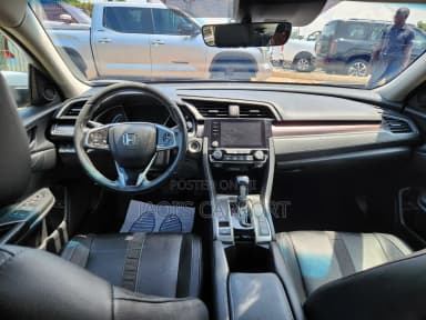 Honda Civic EX-L Sedan Silver thumbnail 3