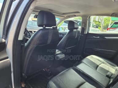 Honda Civic EX-L Sedan Silver thumbnail 4