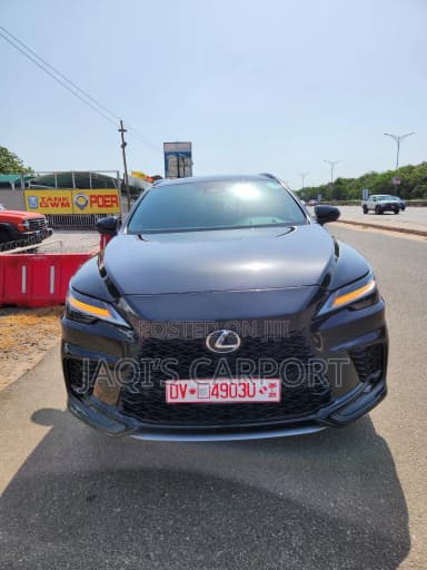 Lexus RX 400h Black thumbnail 2