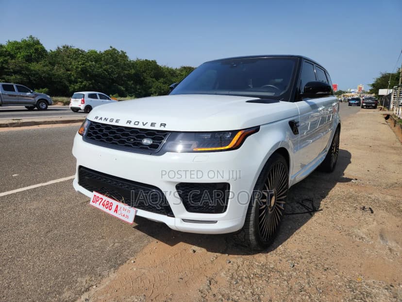 Land Rover Range Rover Sport White - Image 1