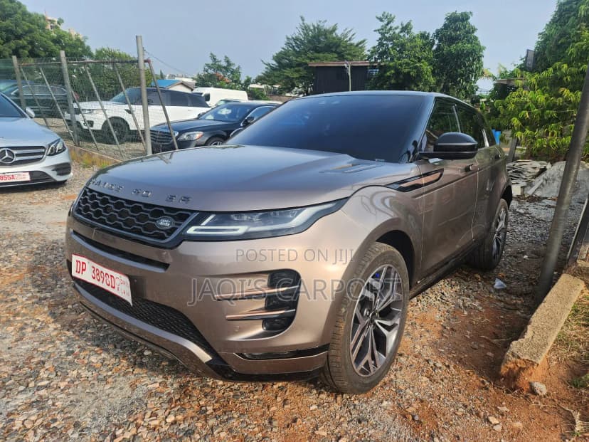 Land Rover Range Rover Evoque R-Dynamic SE AWD Gray - Image 1