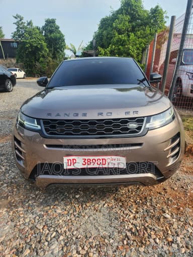 Land Rover Range Rover Evoque R-Dynamic SE AWD Gray thumbnail 2
