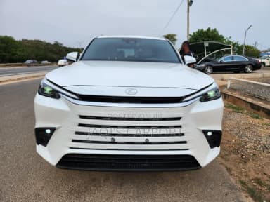 Lexus TX TX 350 AWD White thumbnail 2