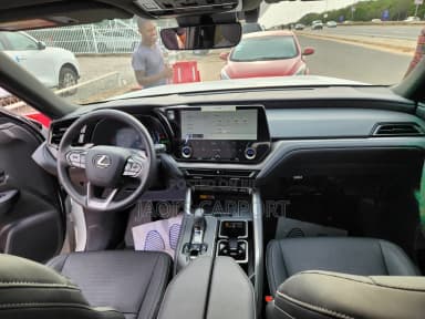 Lexus TX TX 350 AWD White thumbnail 3