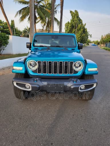 Jeep Wrangler Sahara 4 Door 4x4 Blue thumbnail 2
