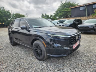 Honda CR-V EX AWD Black thumbnail 1