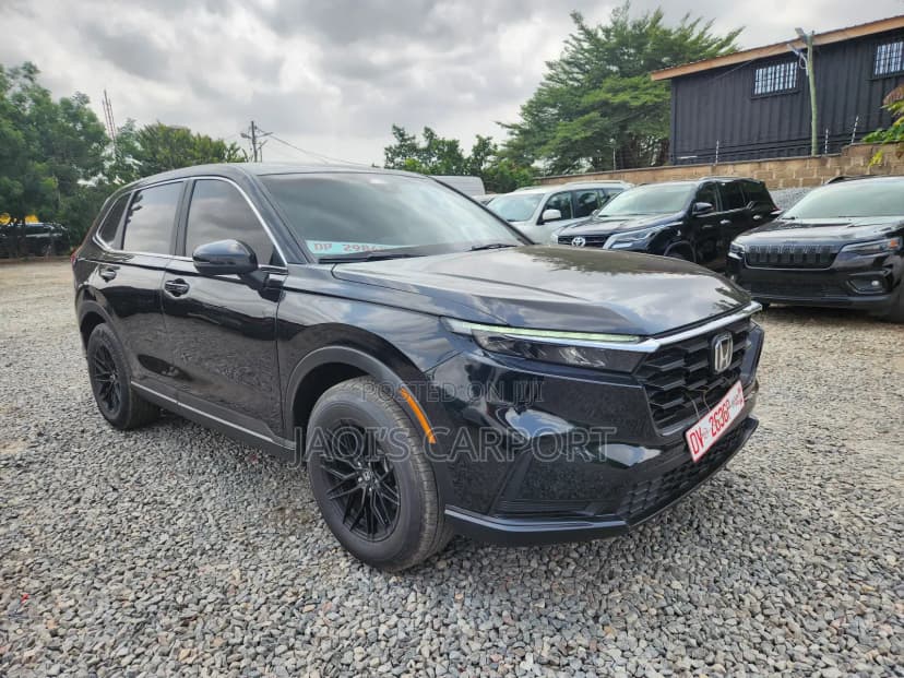 Honda CR-V EX AWD Black - Image 1