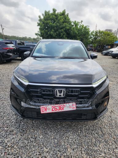 Honda CR-V EX AWD Black thumbnail 2