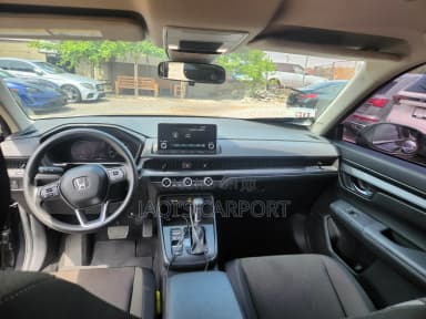 Honda CR-V EX AWD Black thumbnail 3