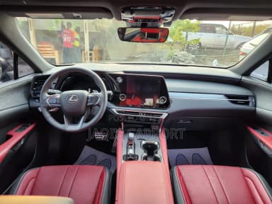 Lexus RX 350 Gray thumbnail 4