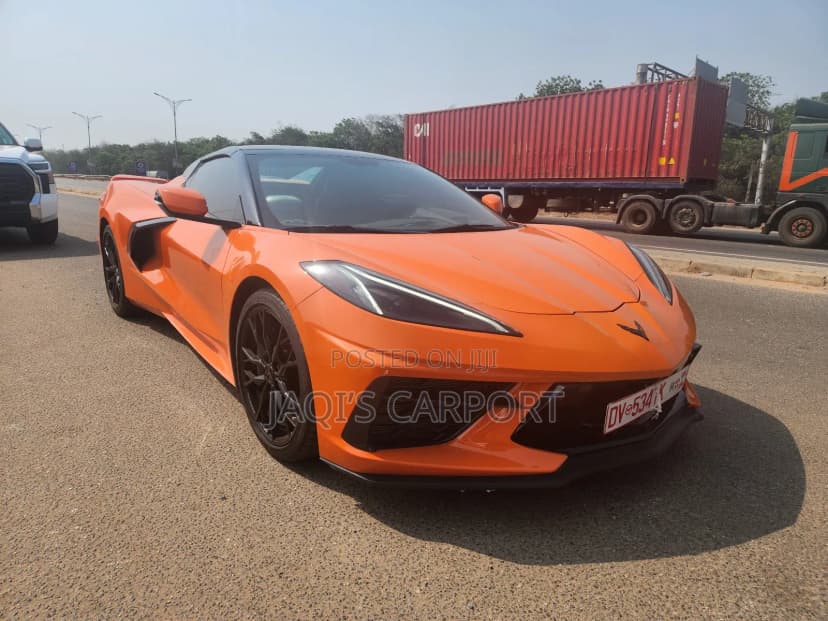 Chevrolet Corvette Orange - Image 1