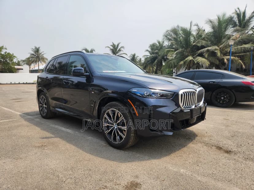 BMW X5 M60i Black - Image 1