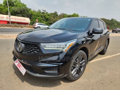 Acura RDX Black thumbnail 2