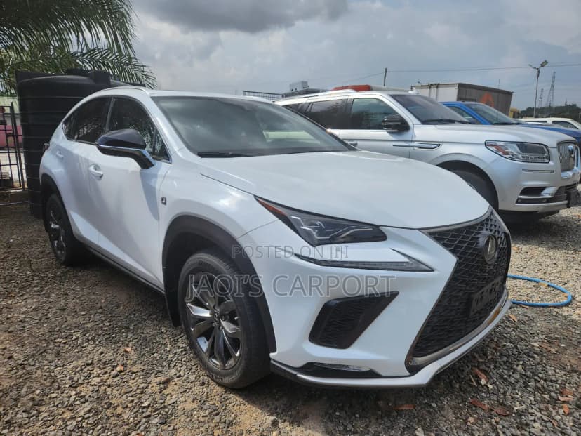 Lexus NX 300h White - Image 1