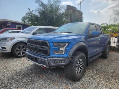 Ford F-150 Blue thumbnail 2
