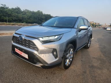 Toyota RAV4 Limited AWD Gray thumbnail 2