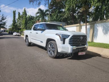 Toyota Tundra Platinum CrewMax 5.5' Bed White thumbnail 1