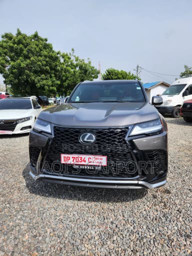 Lexus LX Gray thumbnail 1