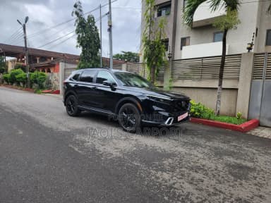 Honda CR-V Black thumbnail 1