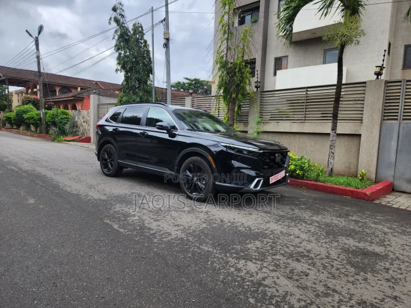 Honda CR-V Black - Image 1