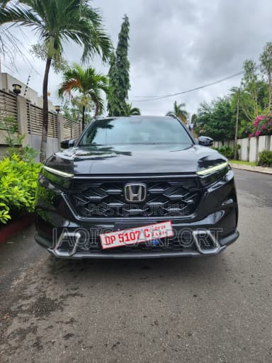 Honda CR-V Black thumbnail 2