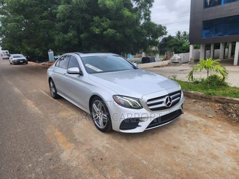 Mercedes-Benz E300 Silver - Image 1