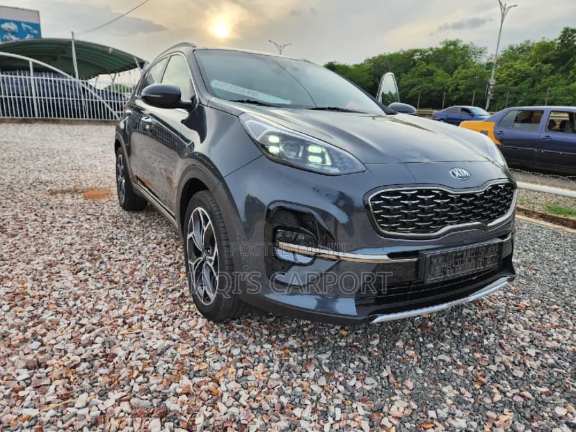 Kia Sportage SX Turbo AWD Black - Image 1