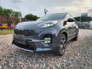 Kia Sportage SX Turbo AWD Black thumbnail 2
