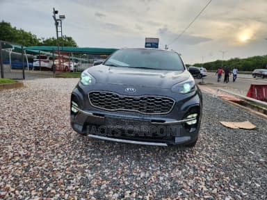 Kia Sportage SX Turbo AWD Black thumbnail 3